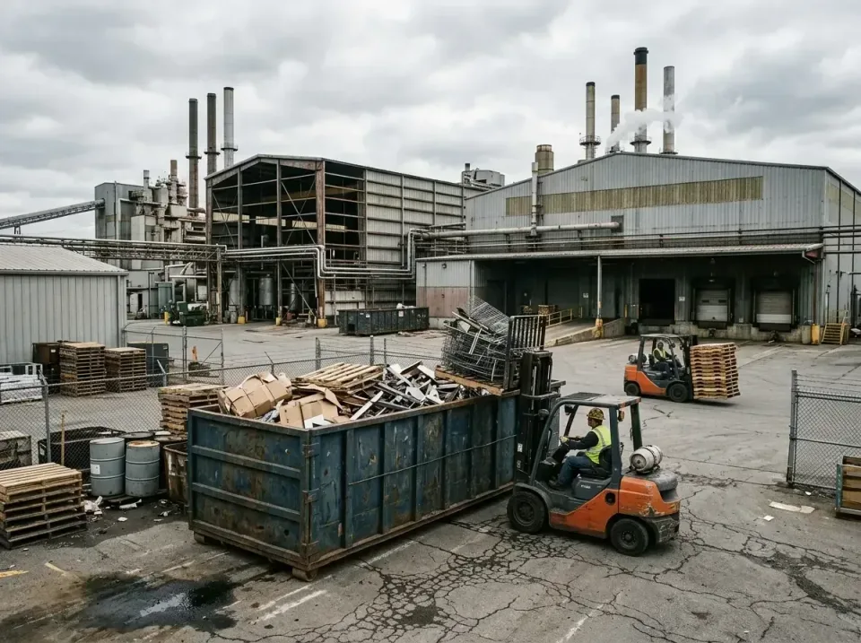 industrial-factory-scrap-conta-003 — frequently asked questions, Cheap Roll-off Dumpster Rentals in Abbotsford, WI